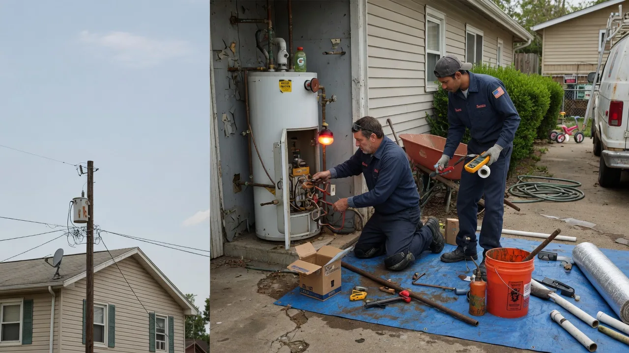 Leak Detection in Mandaree, ND near me